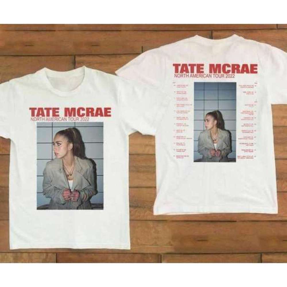 Tate McRae Headlining Tour 2022 Pop Fan Unisex T-Shirt